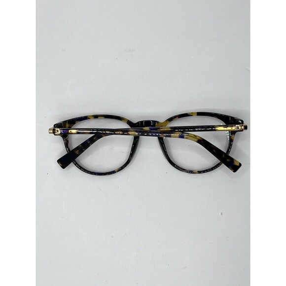 Warby Parker Percey 3253 Eyeglasses Frames ONLY Tort w/ Violet Italy 49-19-135 - Picture 6 of 6